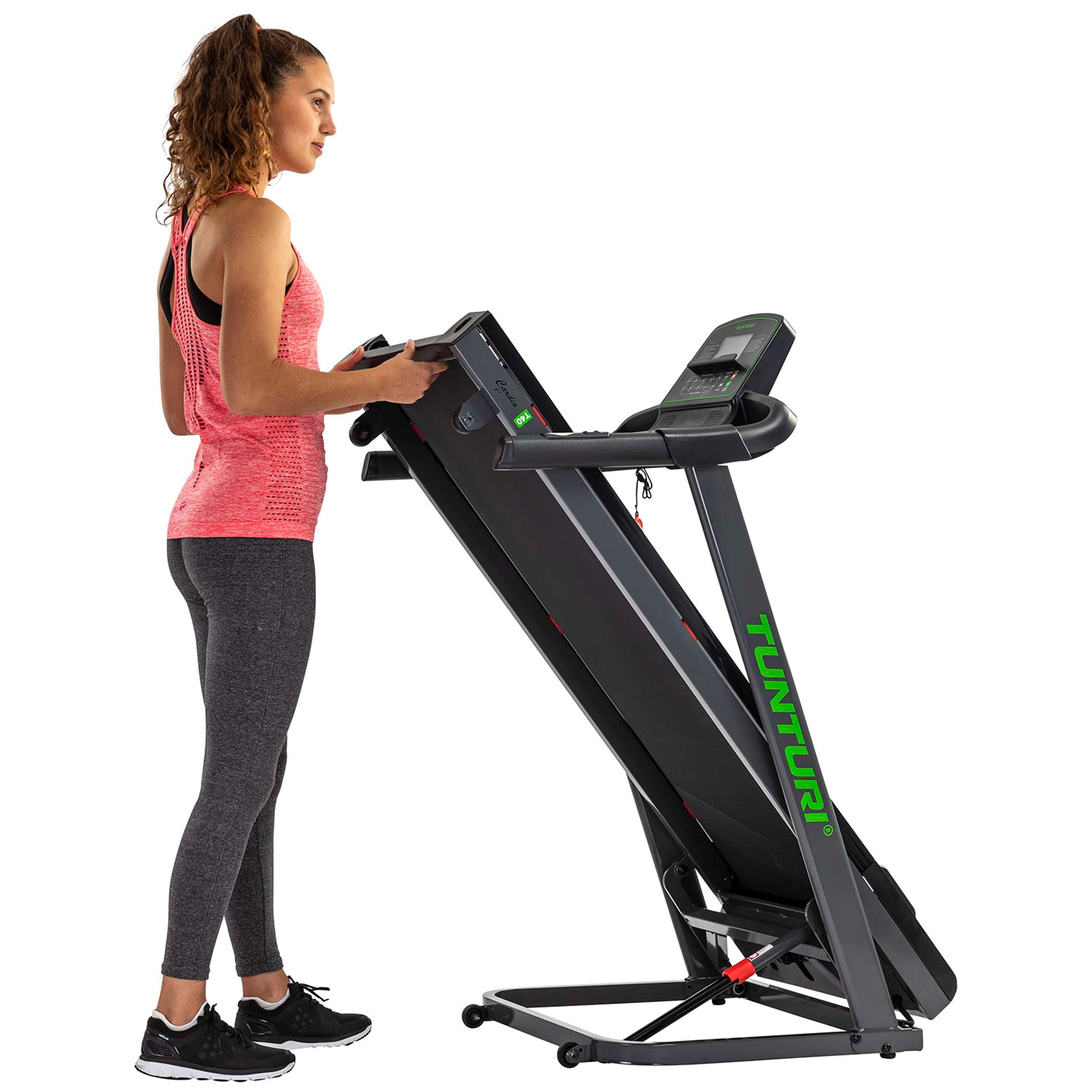 Tunturi Cardio Fit T40 Treadmill afbeelding 6