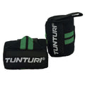 Tunturi Wrist Wraps, Green, Pair