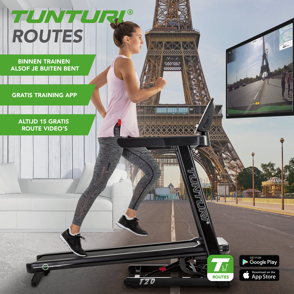 Tunturi Signature T20 Treadmill afbeelding 2