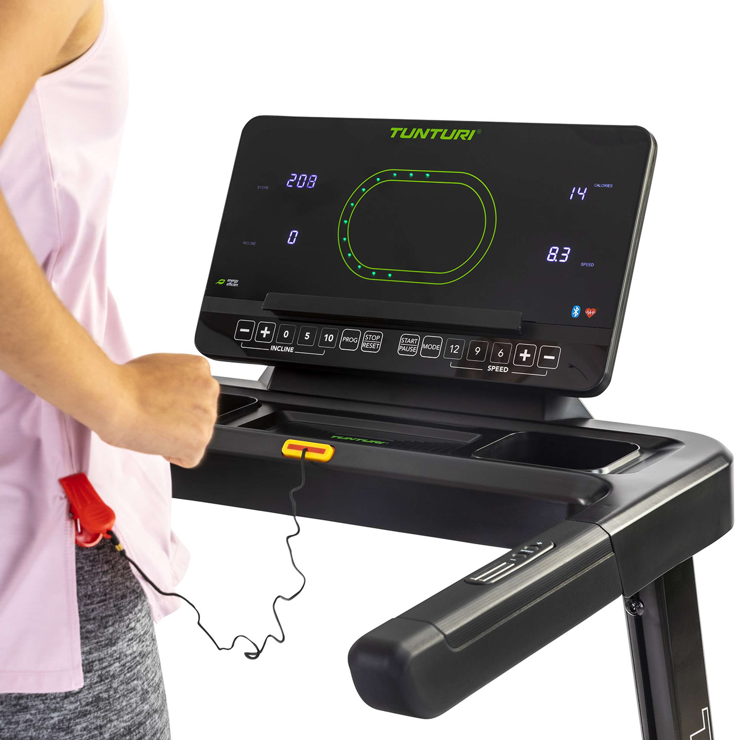 Tunturi Signature T20 Treadmill afbeelding 6