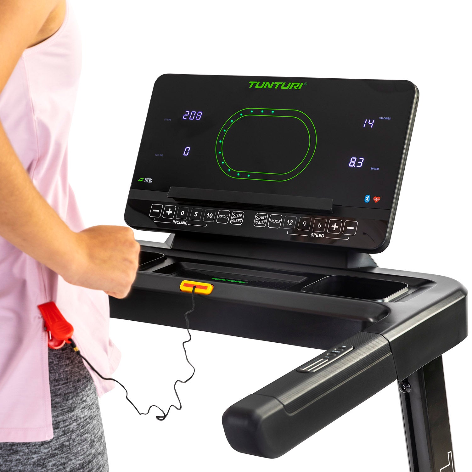 Tunturi Signature T20 Treadmill afbeelding 6