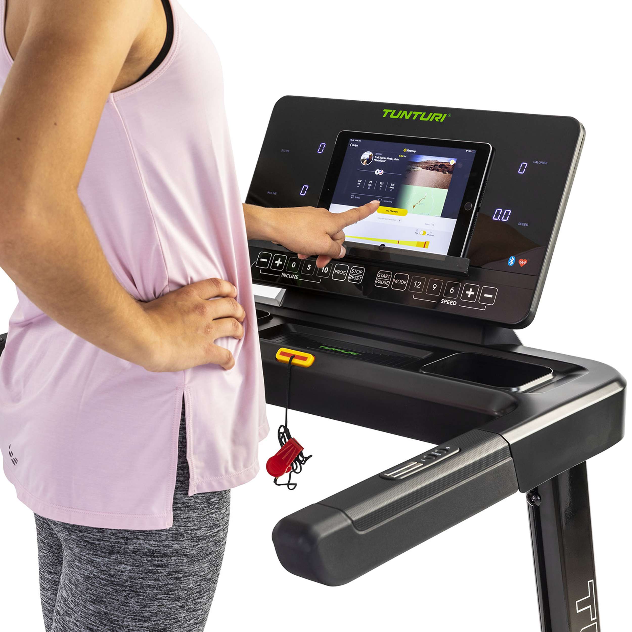 Tunturi Signature T20 Treadmill afbeelding 9