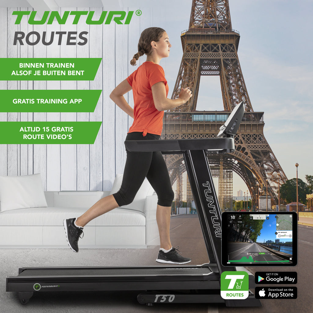 Tunturi Signature T50 Treadmill afbeelding 2