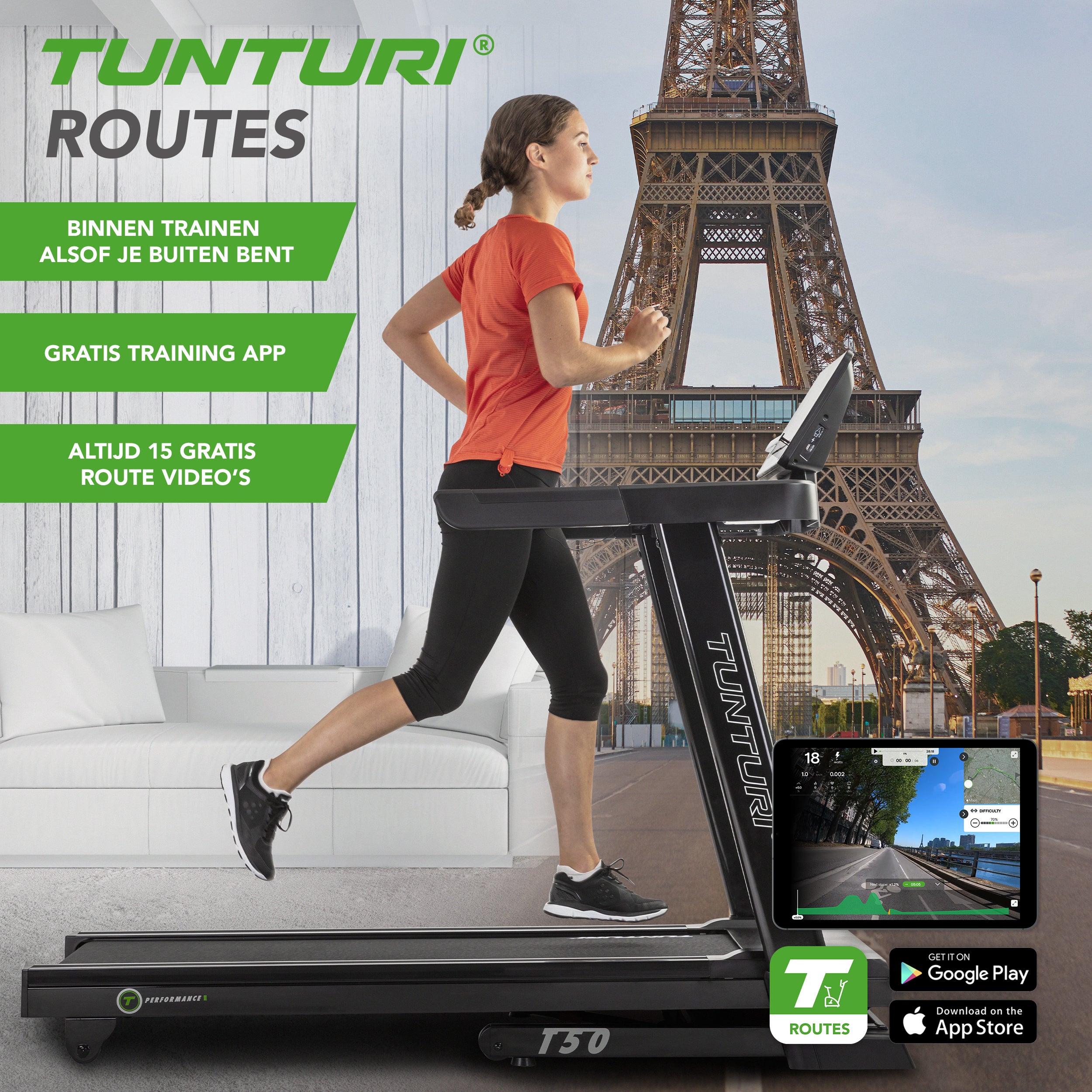 Tunturi Signature T50 Treadmill afbeelding 2