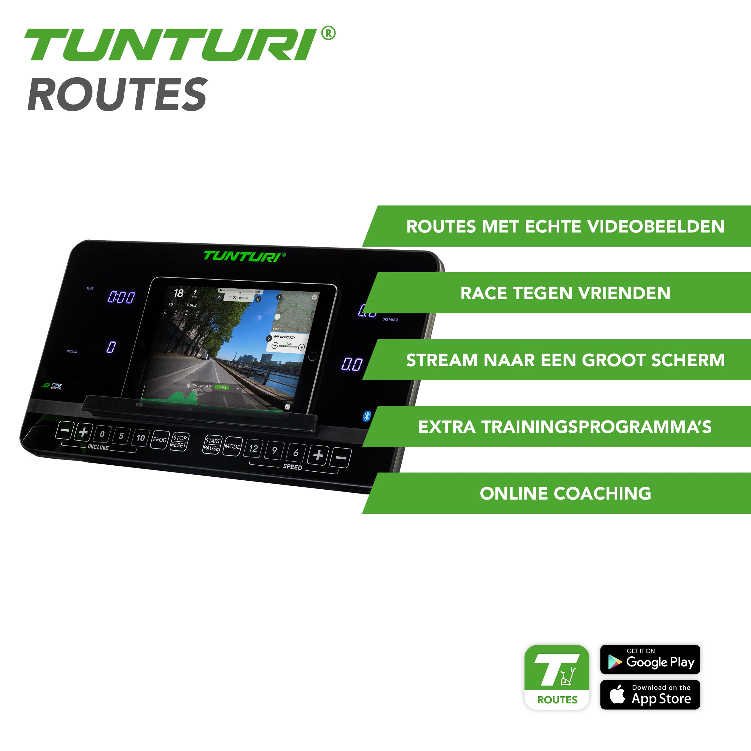 Tunturi Signature T50 Treadmill afbeelding 3