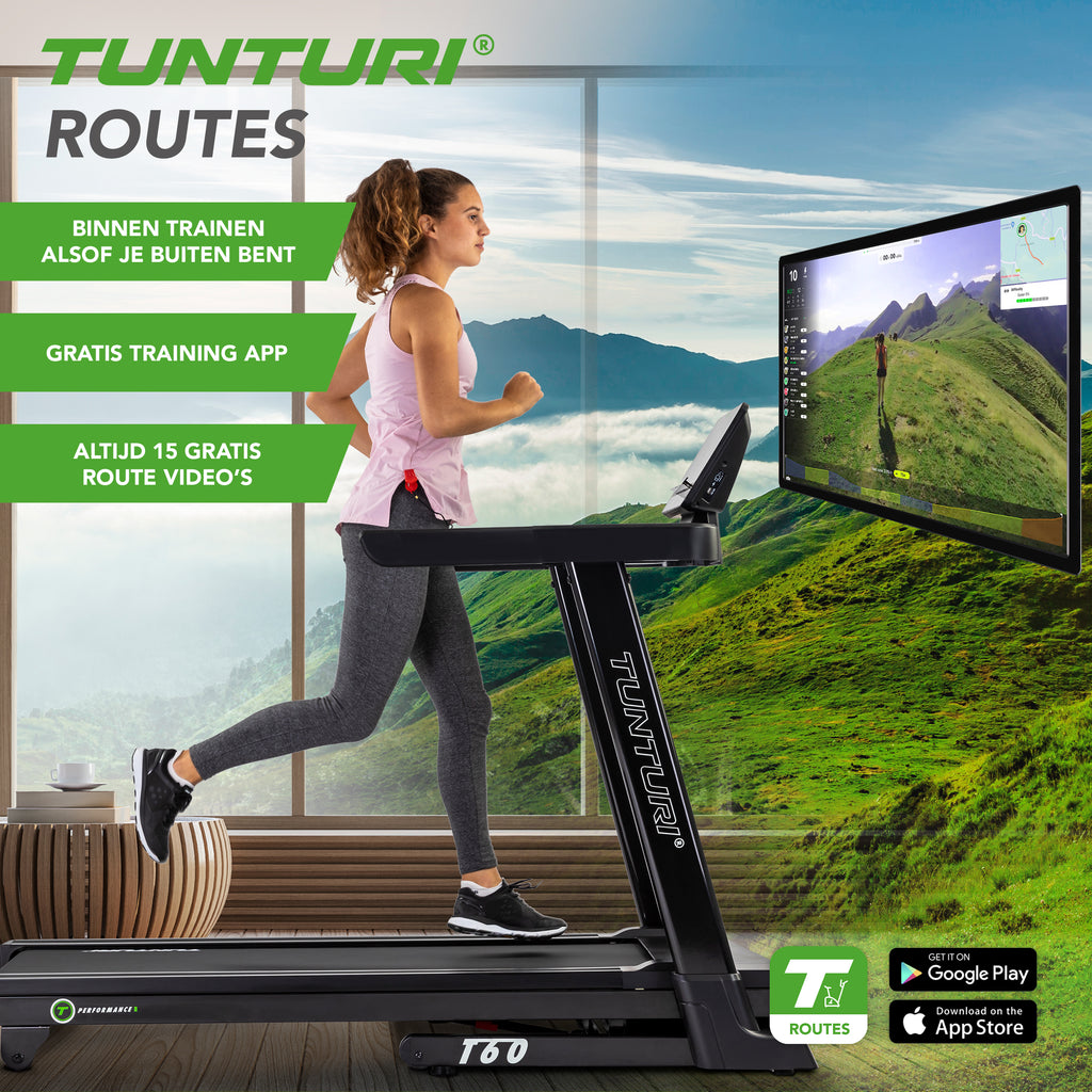 Tunturi Signature T60 Treadmill afbeelding 2