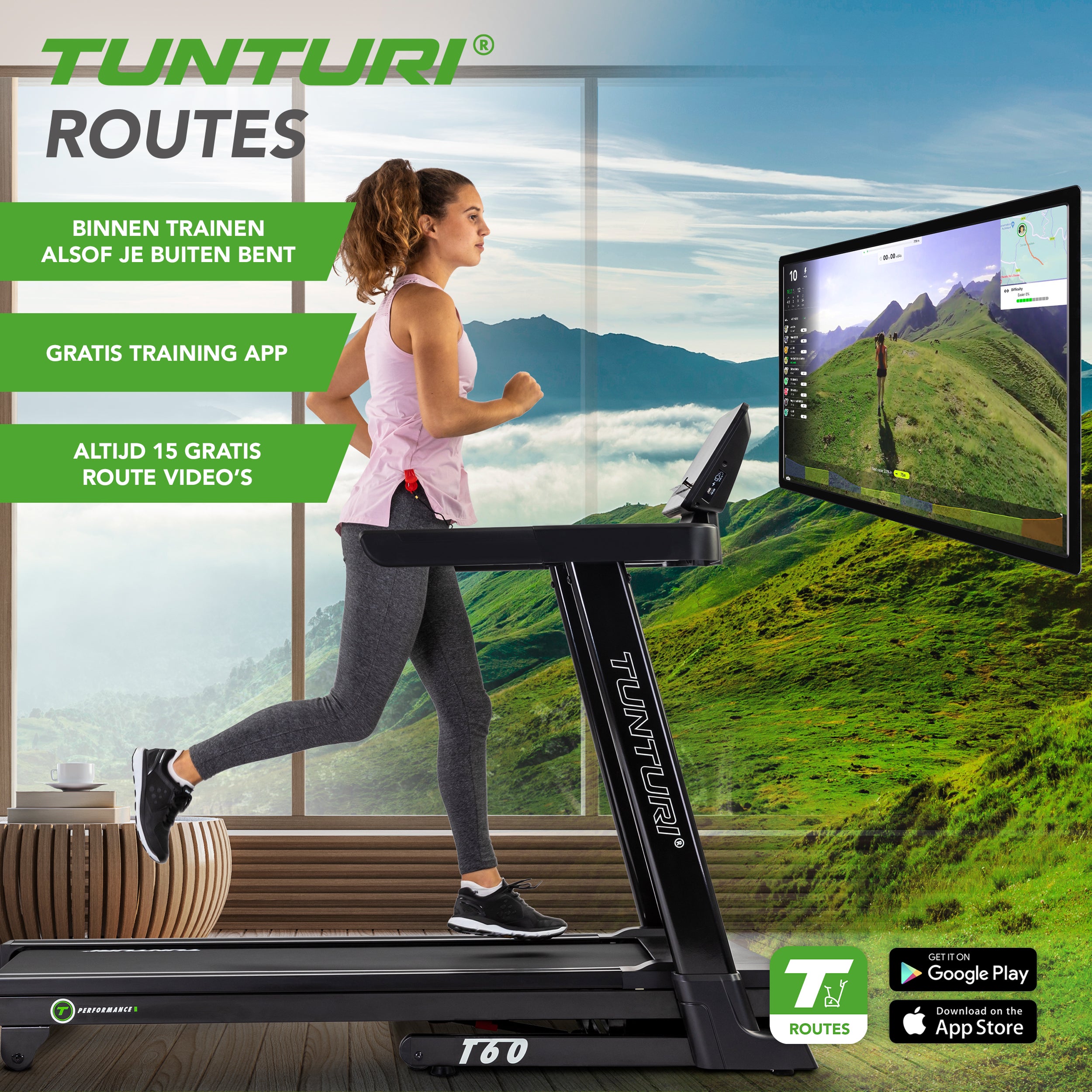 Tunturi Signature T60 Treadmill afbeelding 2