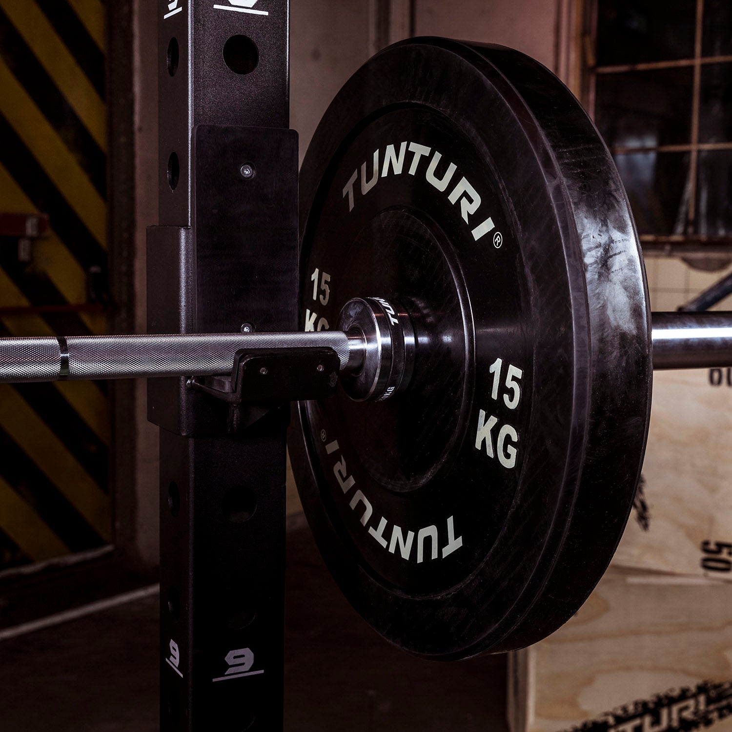Tunturi RC20 Cross Fit Rack - J Hooks - Pair afbeelding 2