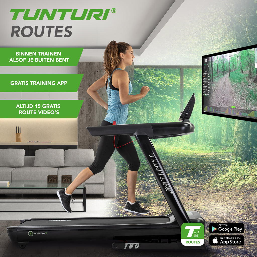Tunturi Signature T80 Treadmill afbeelding 2