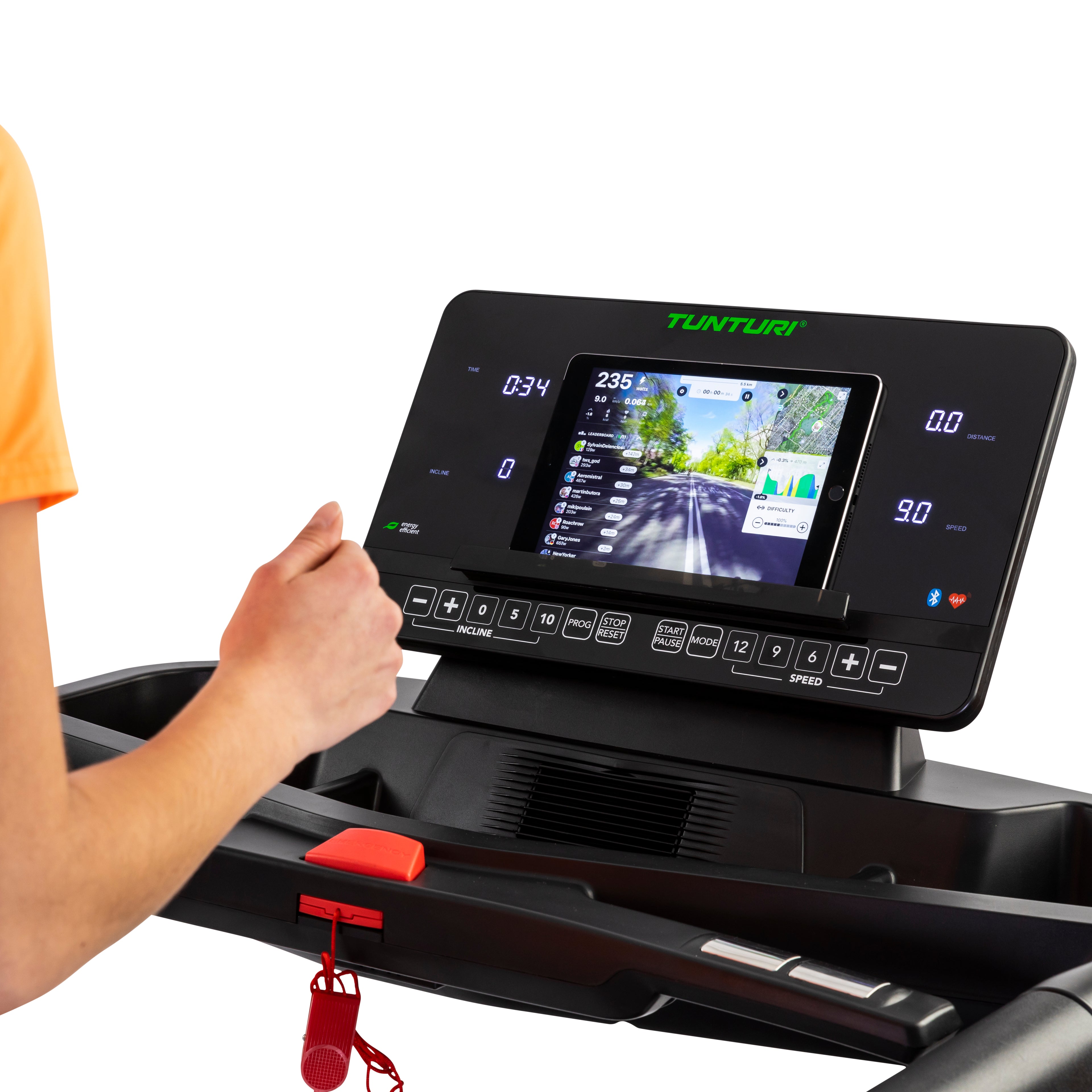 Tunturi Signature T90 Treadmill afbeelding 6