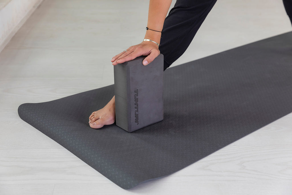 Tunturi Yoga Block - Anthracite afbeelding 3