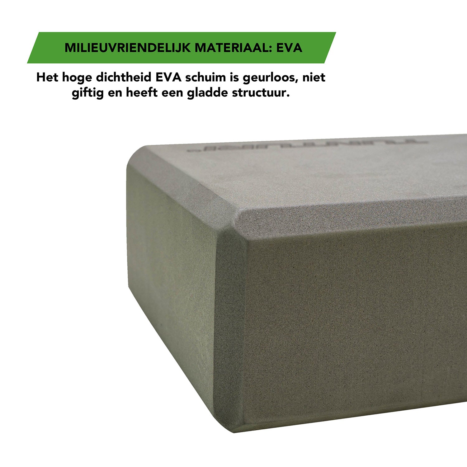 Tunturi Yoga Block - Anthracite afbeelding 5