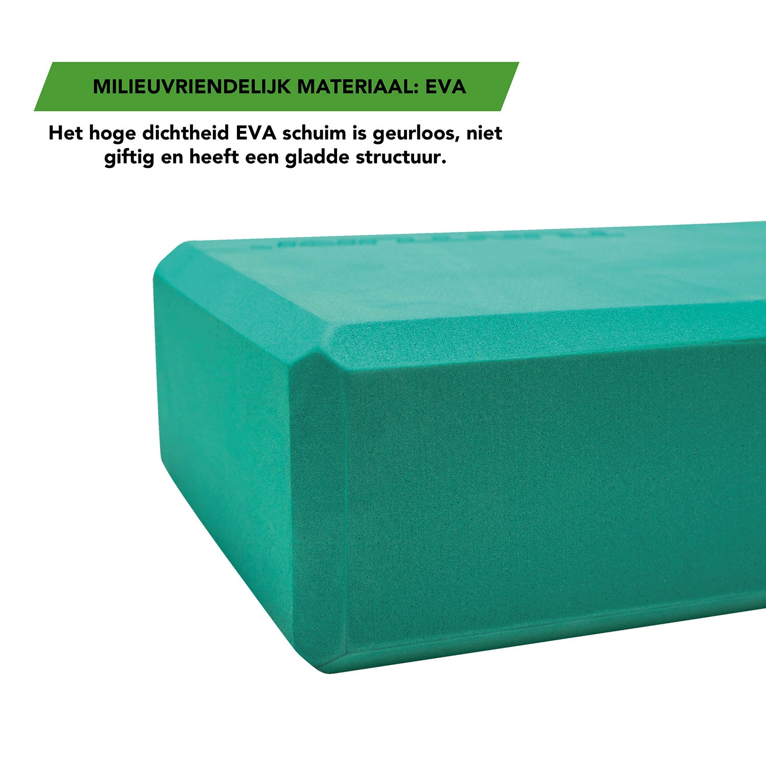Tunturi Yoga Block - Turquoise afbeelding 5