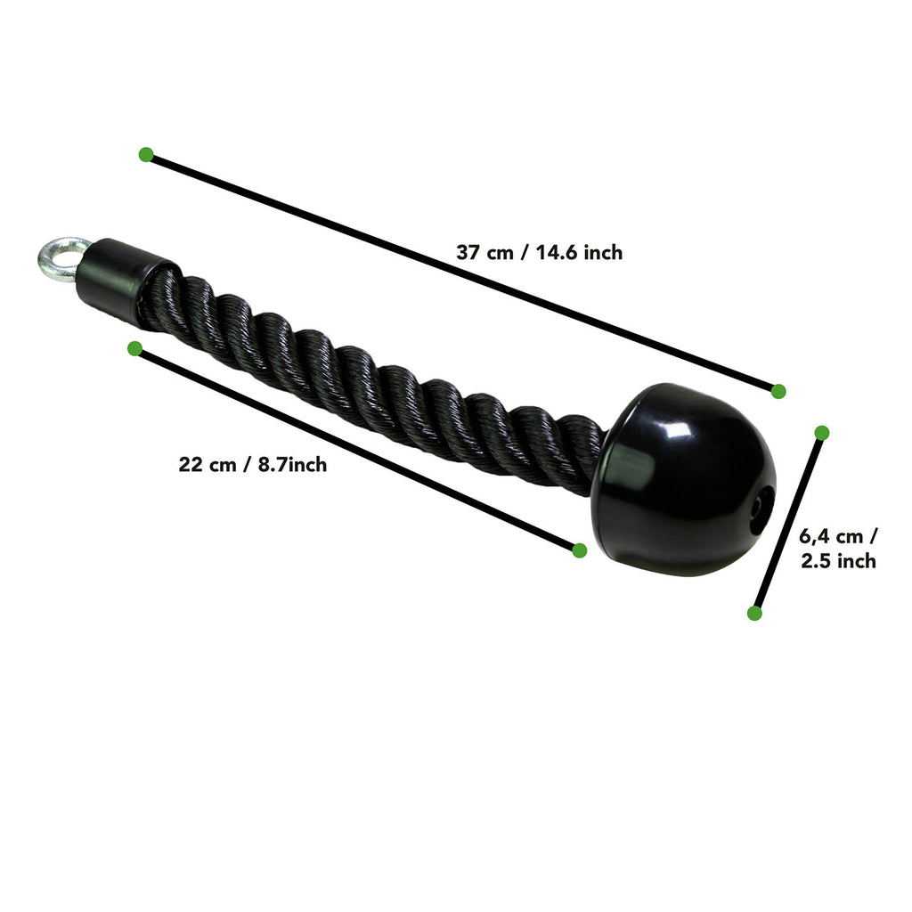 Tunturi Single Tricep Rope afbeelding 2