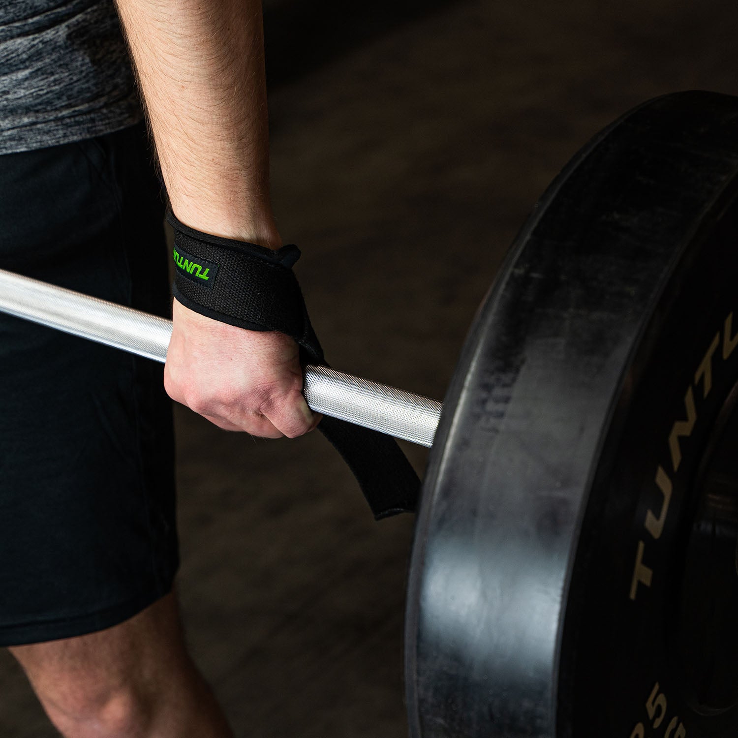 Tunturi Padded Power Lifting Straps afbeelding 6