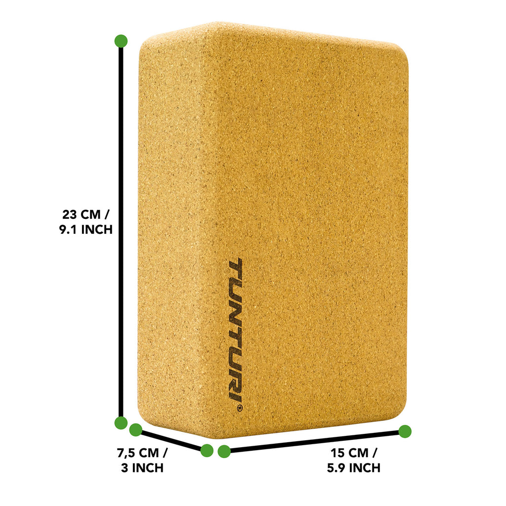 Tunturi Cork Yoga Block afbeelding 5