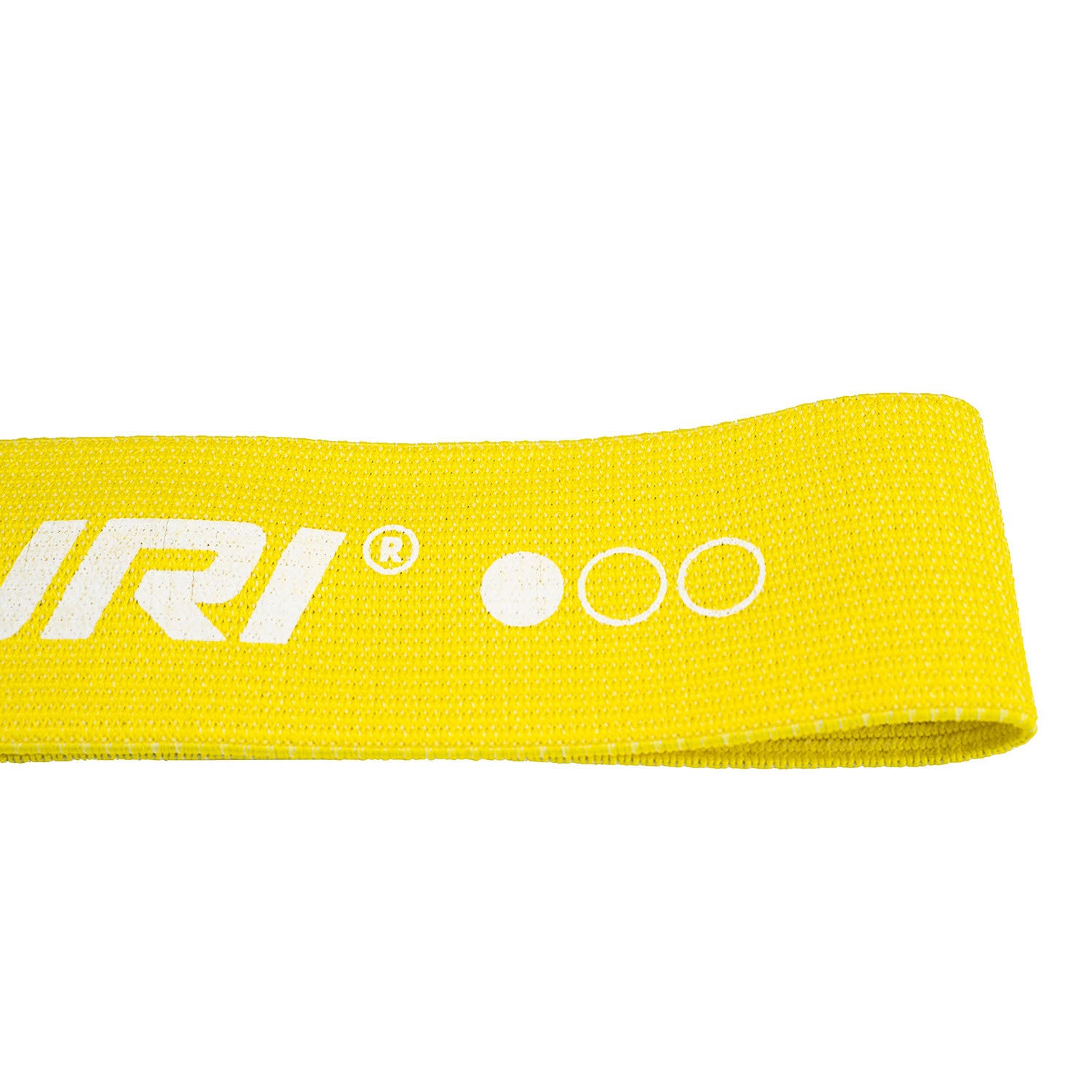 Tunturi Textile Resistance Band, Light, Yellow afbeelding 6