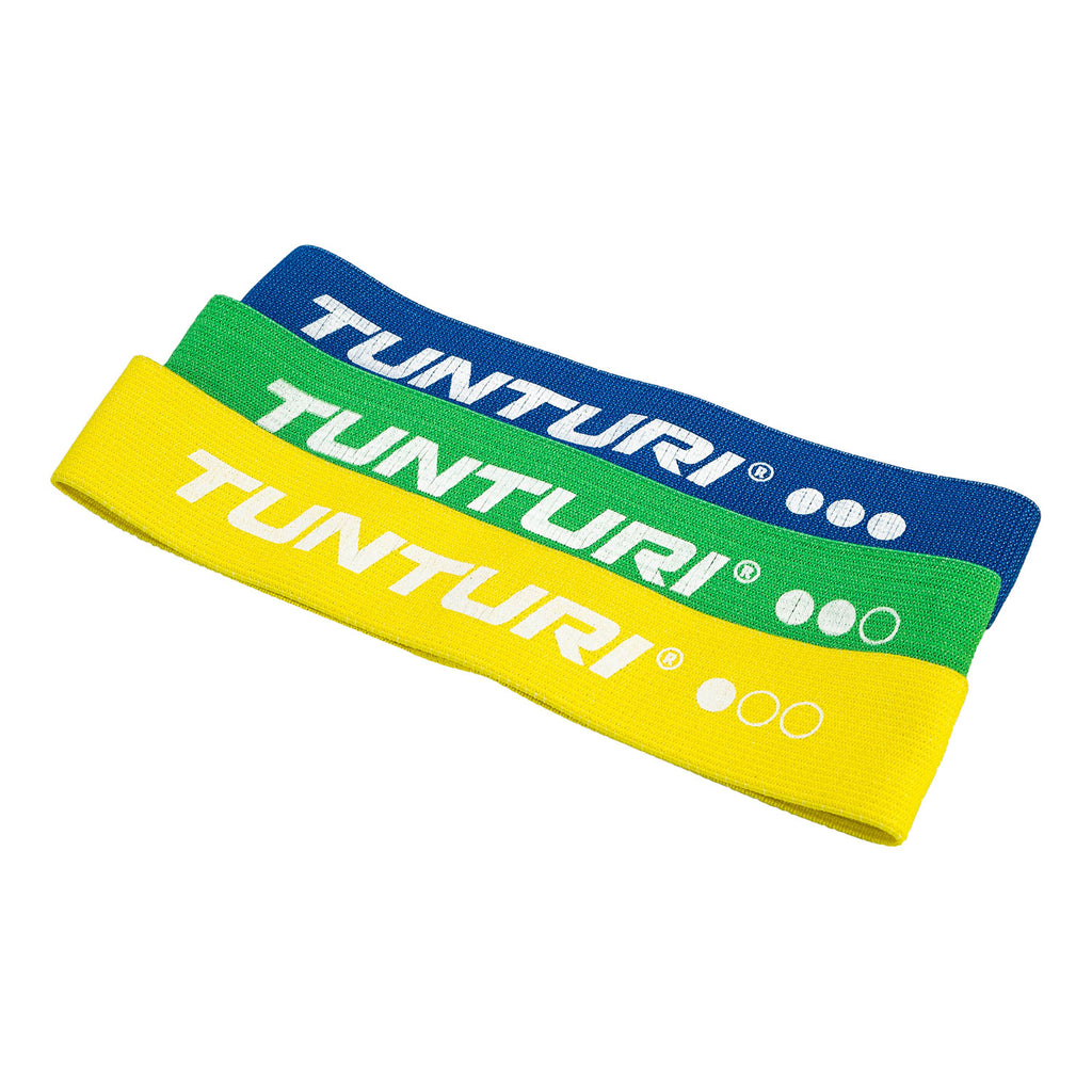 Tunturi Textile Resistance Band, Heavy, Blue afbeelding 8