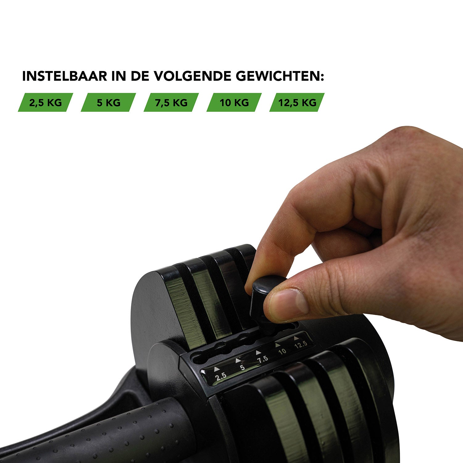 Tunturi Selector Dumbbell 12,5kg afbeelding 3