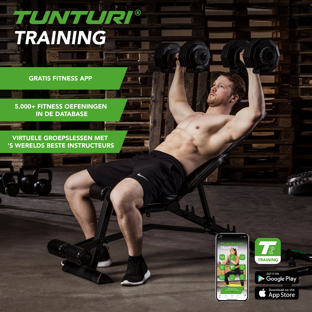Tunturi Selector Dumbbell 12,5kg afbeelding 5