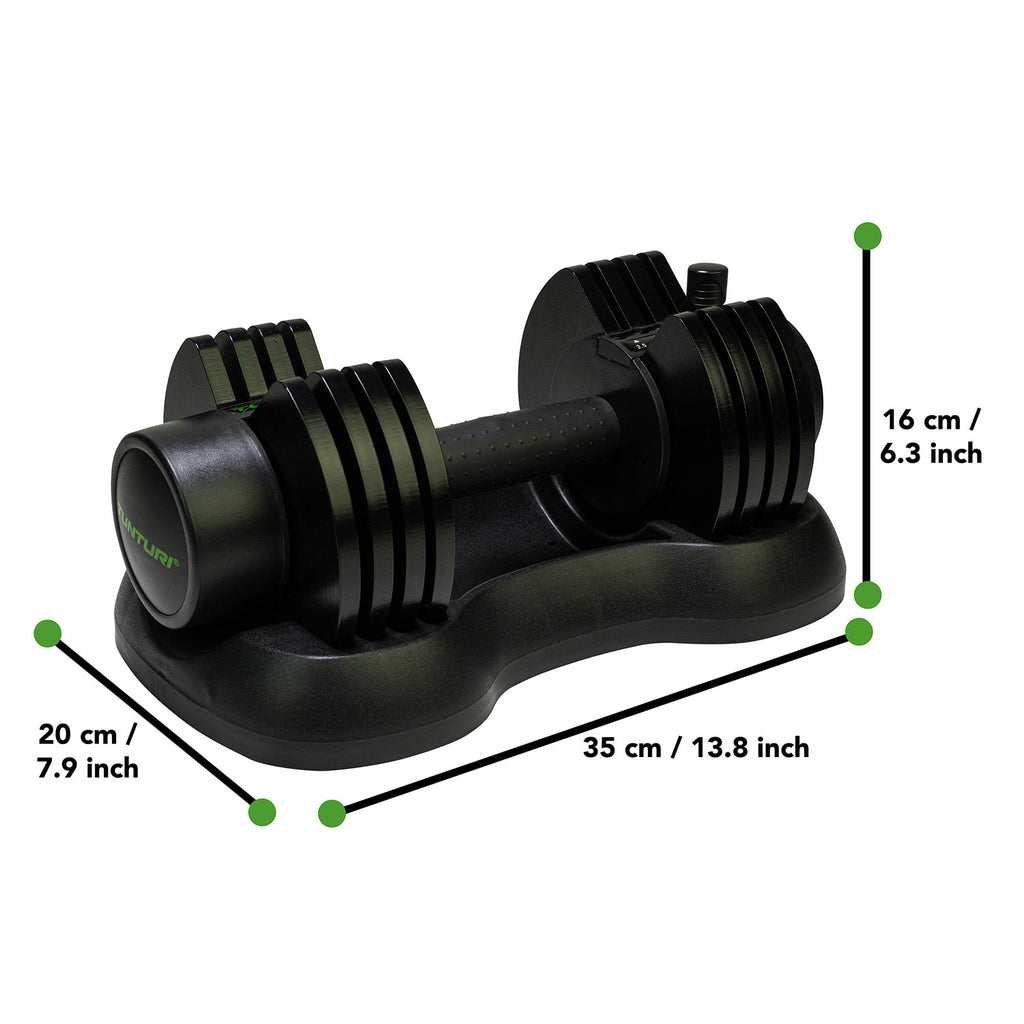 Tunturi Selector Dumbbell 12,5kg afbeelding 9
