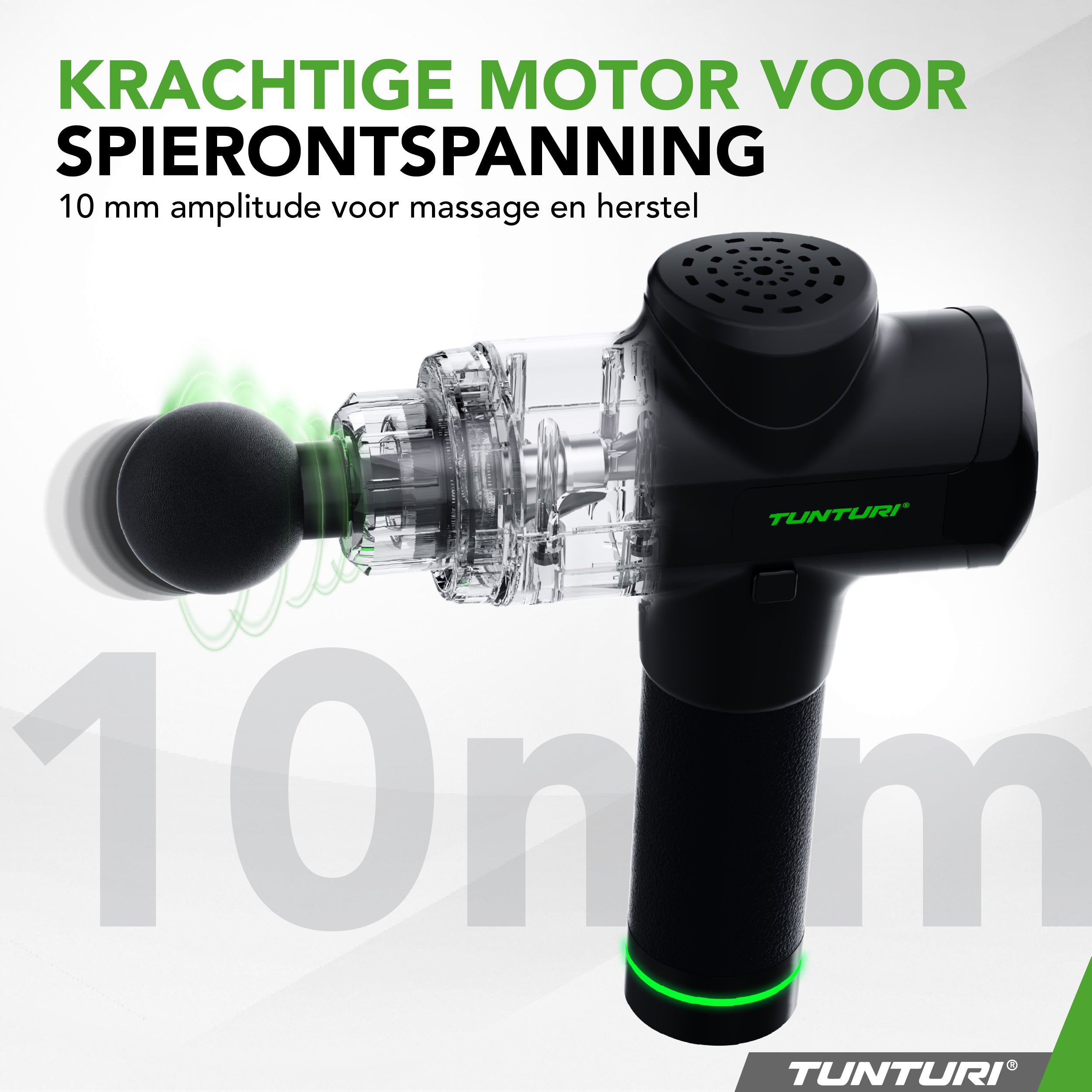 Tunturi MG50 Massage Gun afbeelding 7