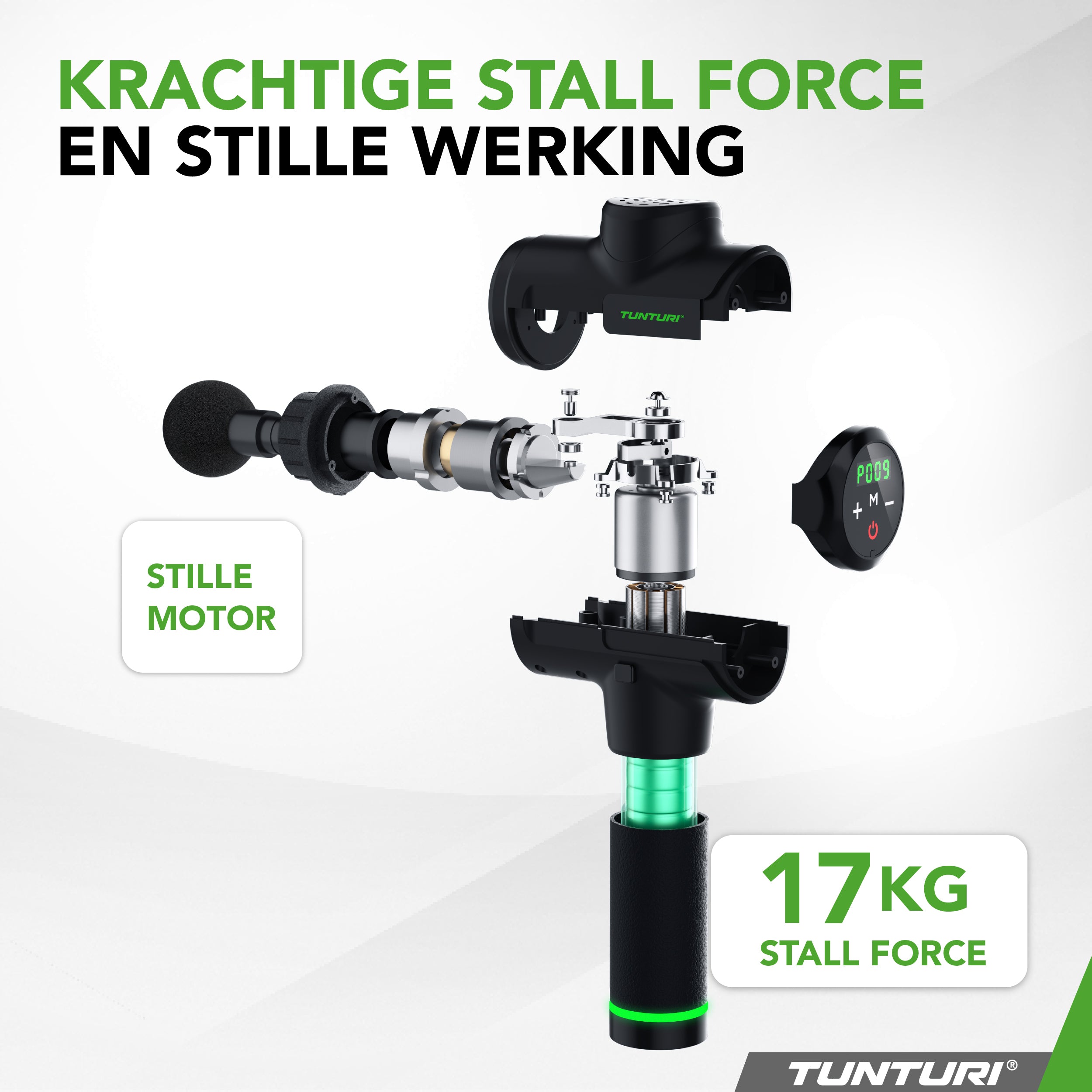 Tunturi MG50 Massage Gun afbeelding 10