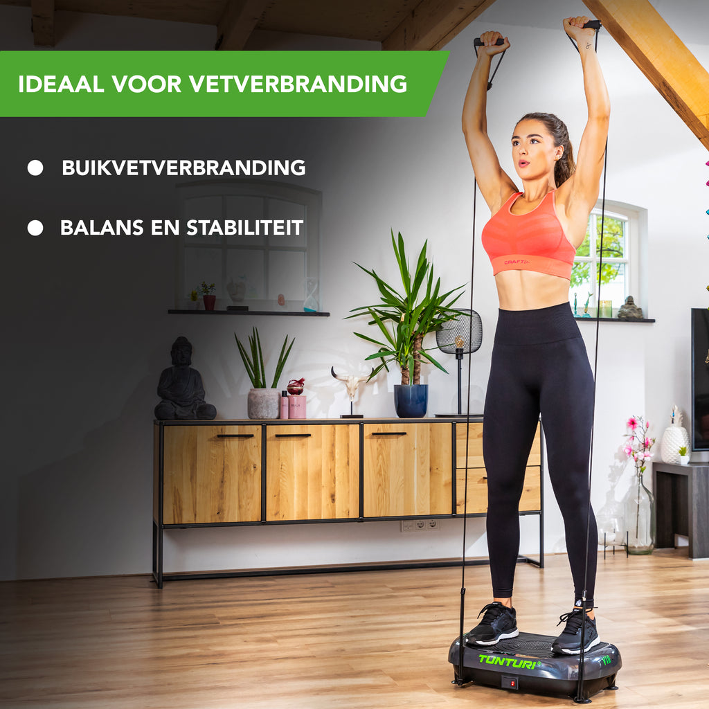 Tunturi Cardio Fit V10 Vibration Plate afbeelding 5