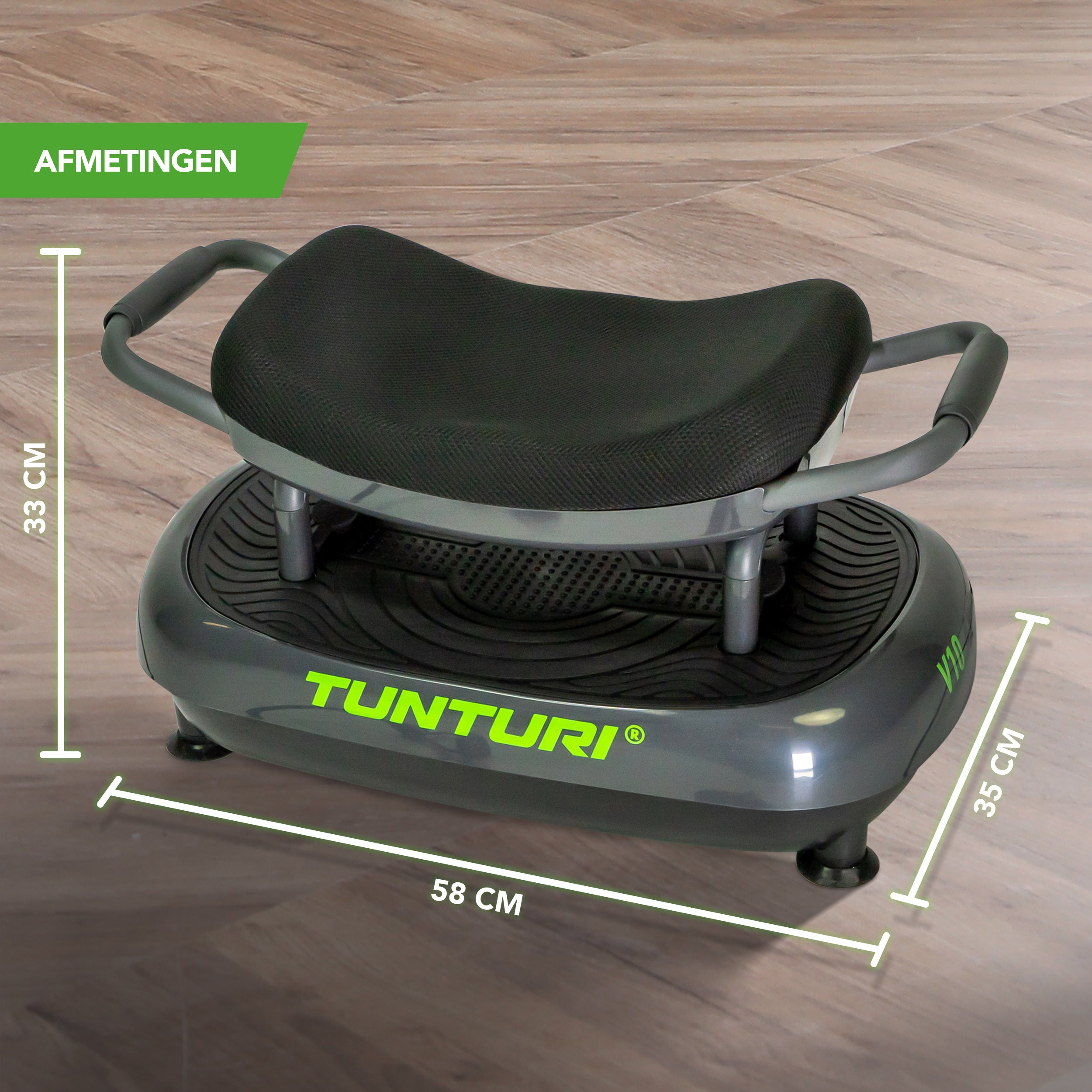 Tunturi Cardio Fit V10 Vibration Plate afbeelding 7