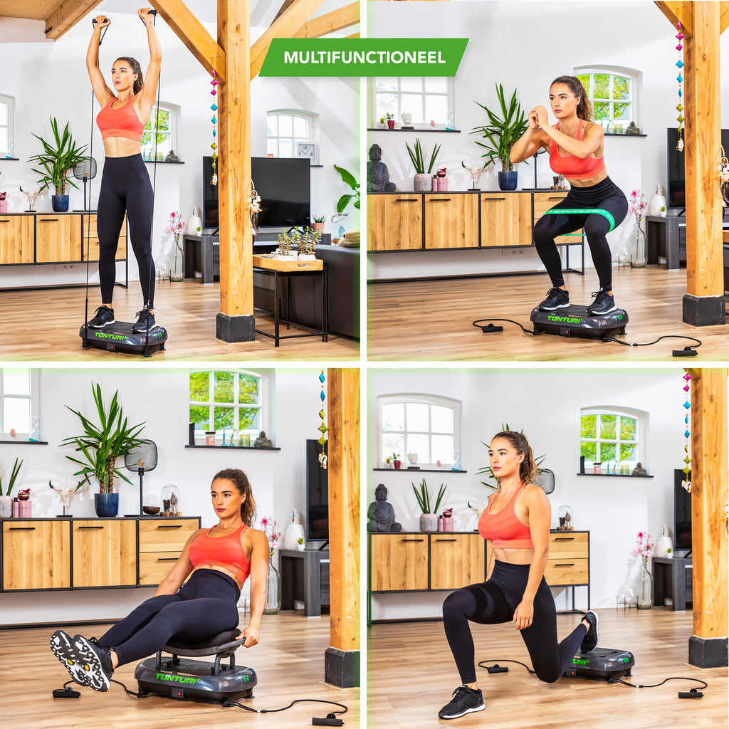 Tunturi Cardio Fit V10 Vibration Plate afbeelding 8