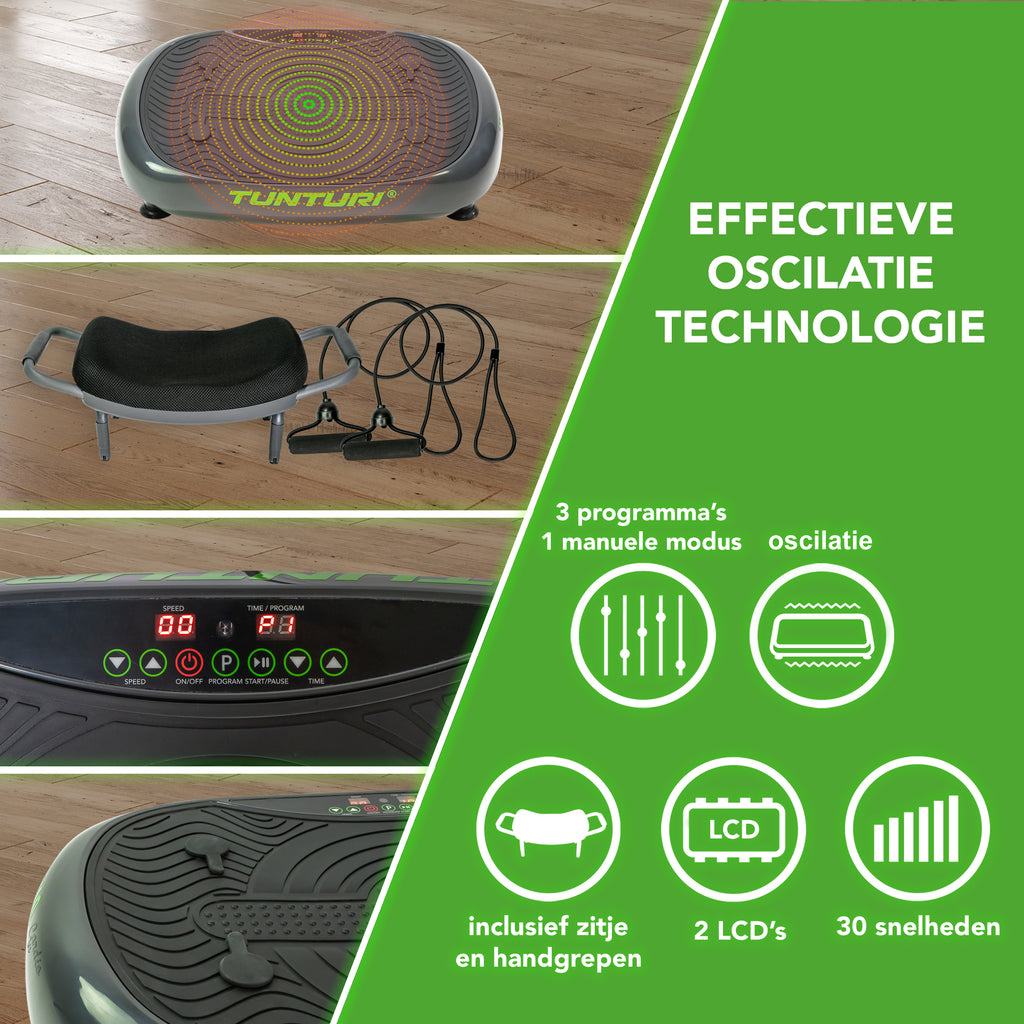 Tunturi Cardio Fit V10 Vibration Plate afbeelding 9