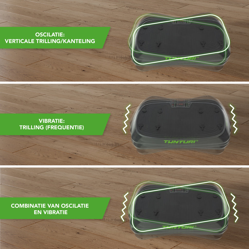 Tunturi Cardio Fit V20 Vibration Plate afbeelding 6