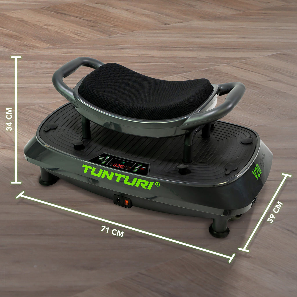Tunturi Cardio Fit V20 Vibration Plate afbeelding 7