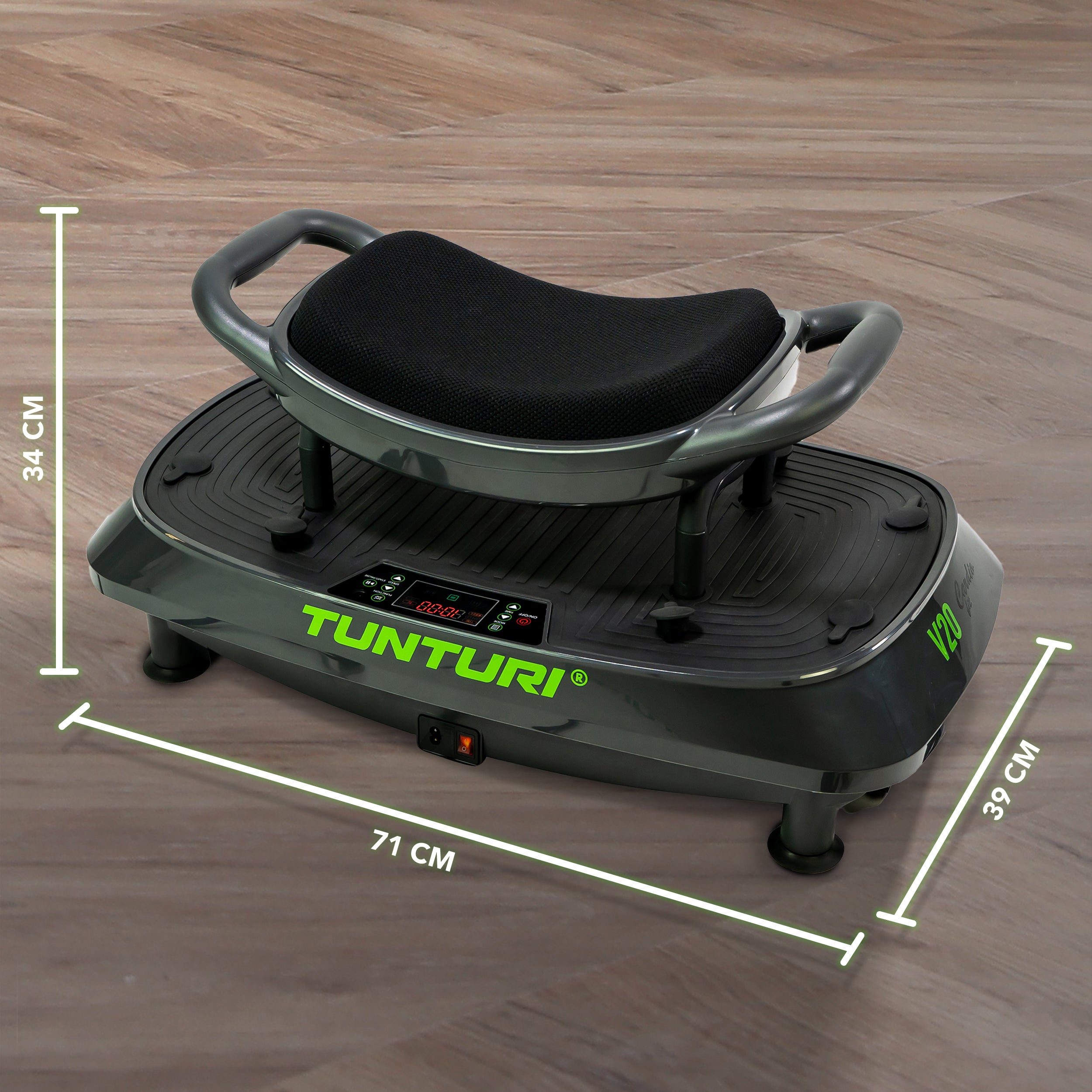 Tunturi Cardio Fit V20 Vibration Plate afbeelding 7
