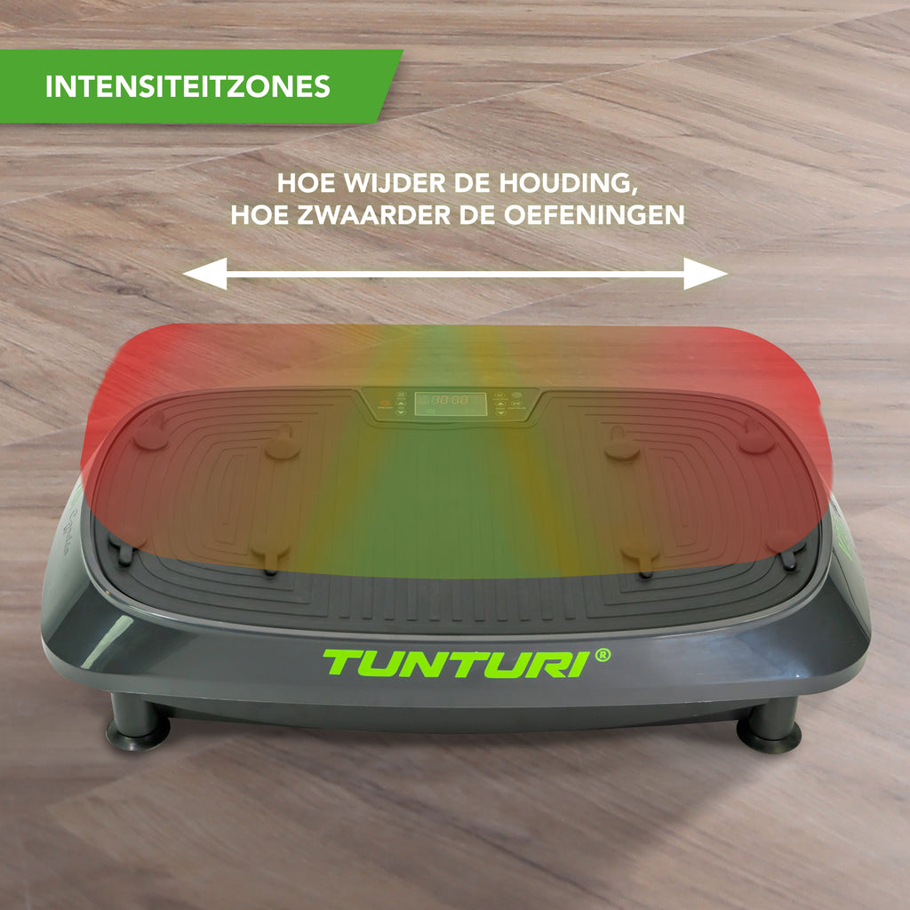 Tunturi Cardio Fit V20 Vibration Plate afbeelding 10