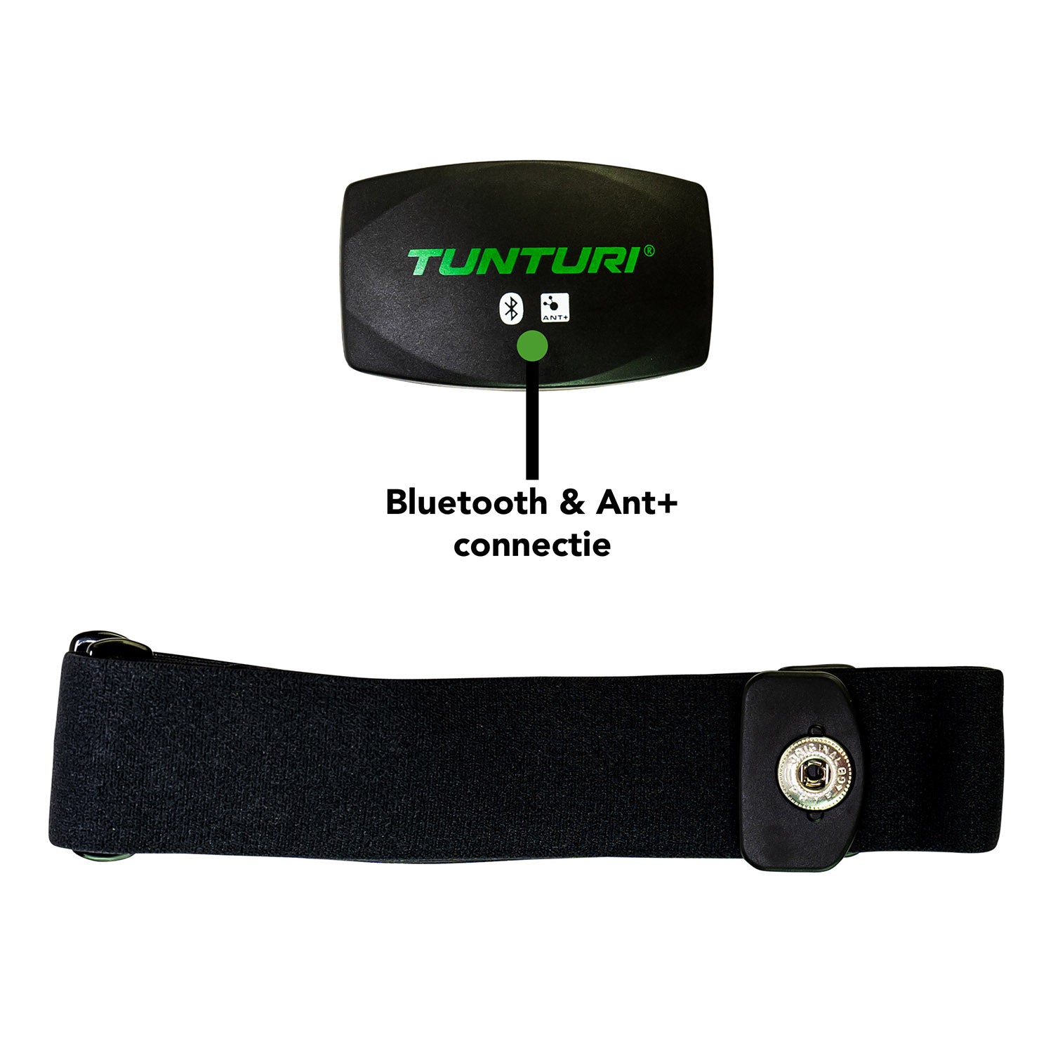 Tunturi Digital Heart Rate Monitor Chest Belt (BT/ANT+) afbeelding 3