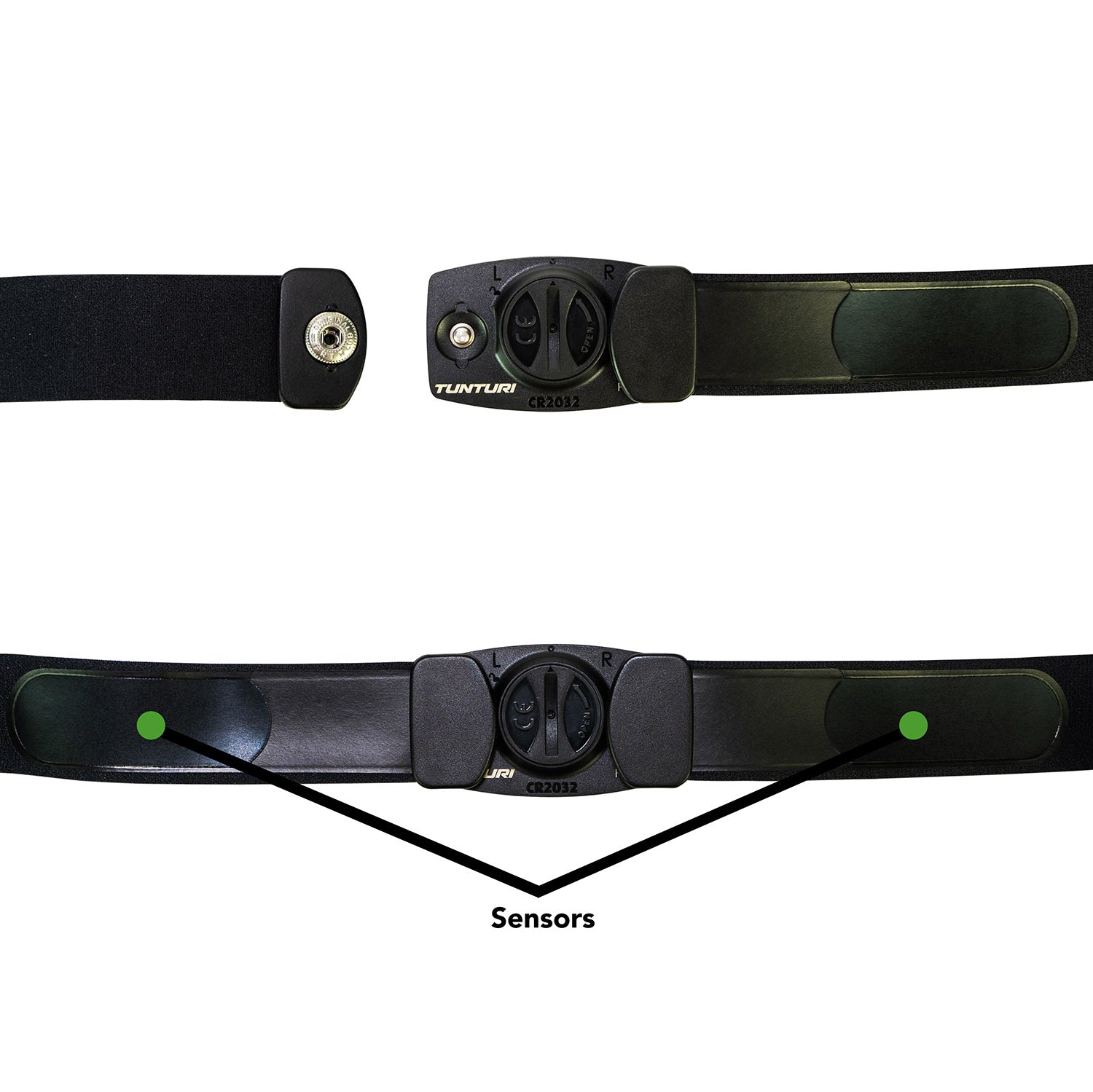 Tunturi Digital Heart Rate Monitor Chest Belt (BT/ANT+) afbeelding 7