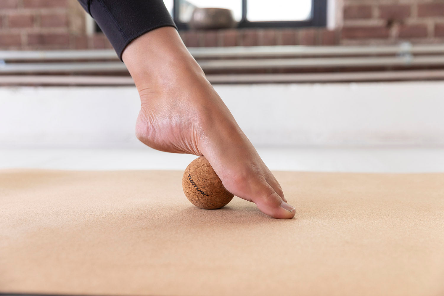 Tunturi Cork Massage Ball Set afbeelding 7