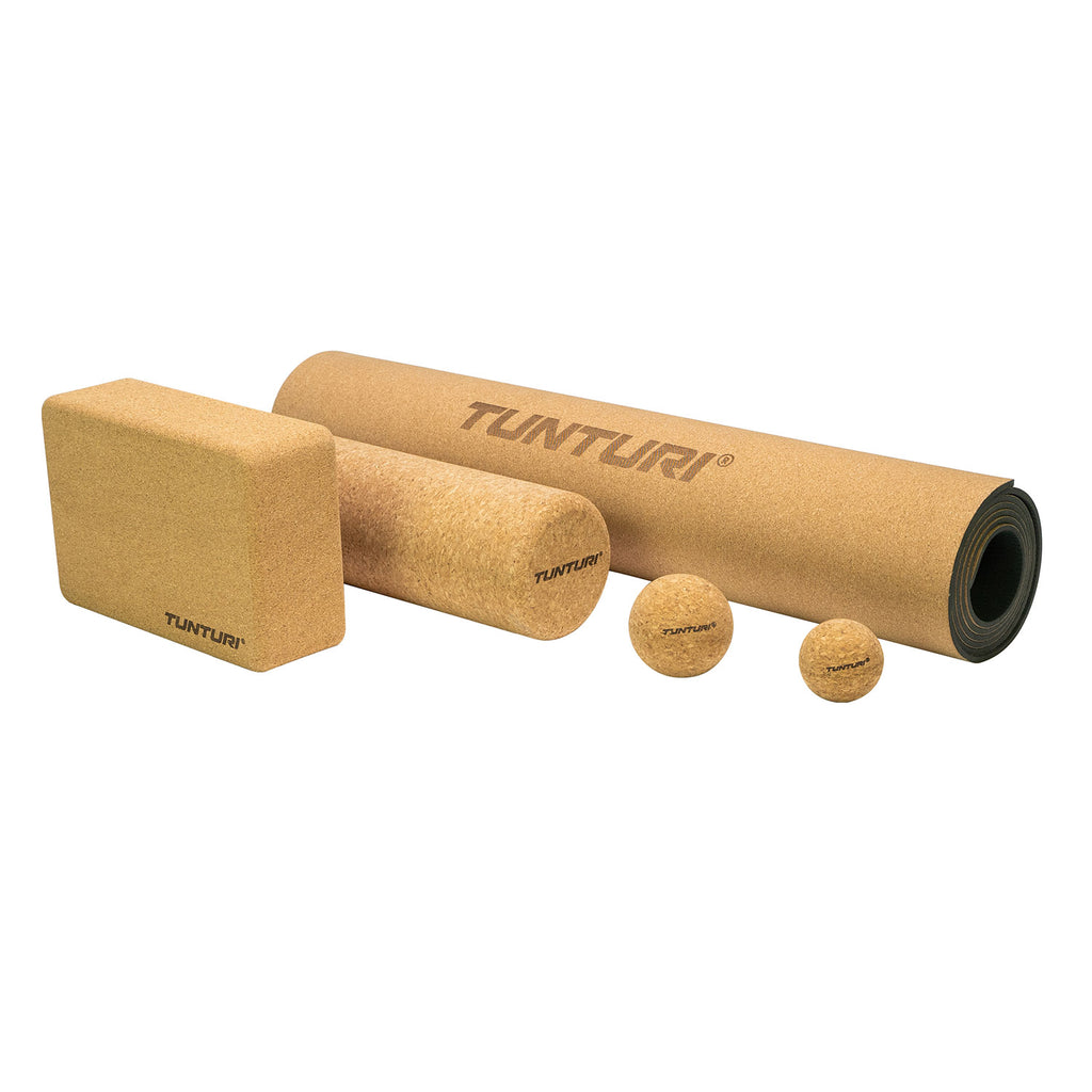 Tunturi Cork Massage Ball Set afbeelding 9