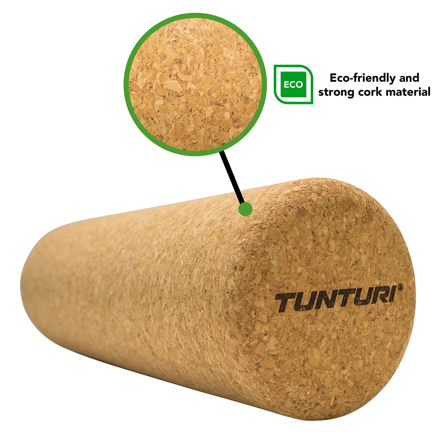 Tunturi Cork Massage Roller afbeelding 2