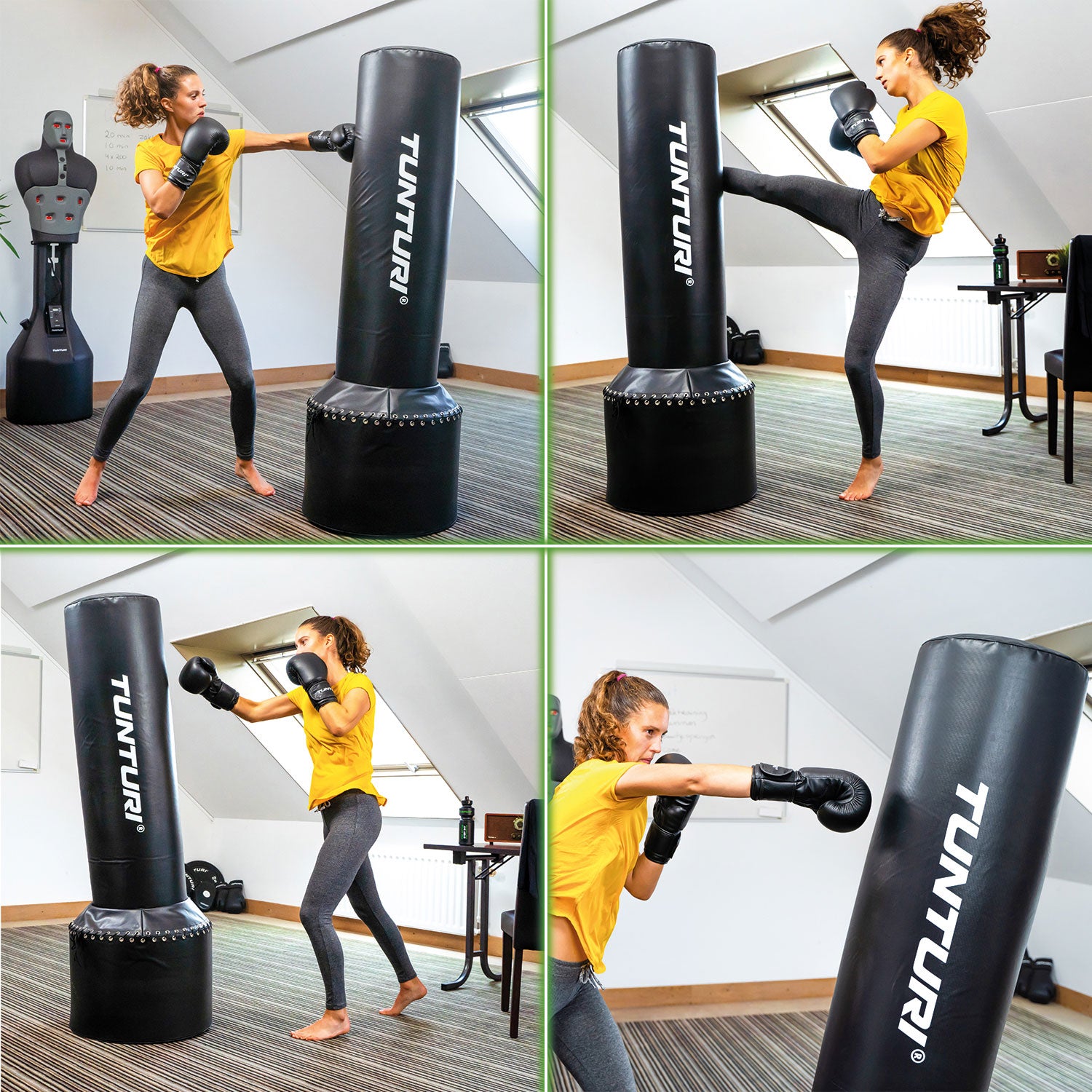 Tunturi Signature Free Stand Boxing Bag afbeelding 2