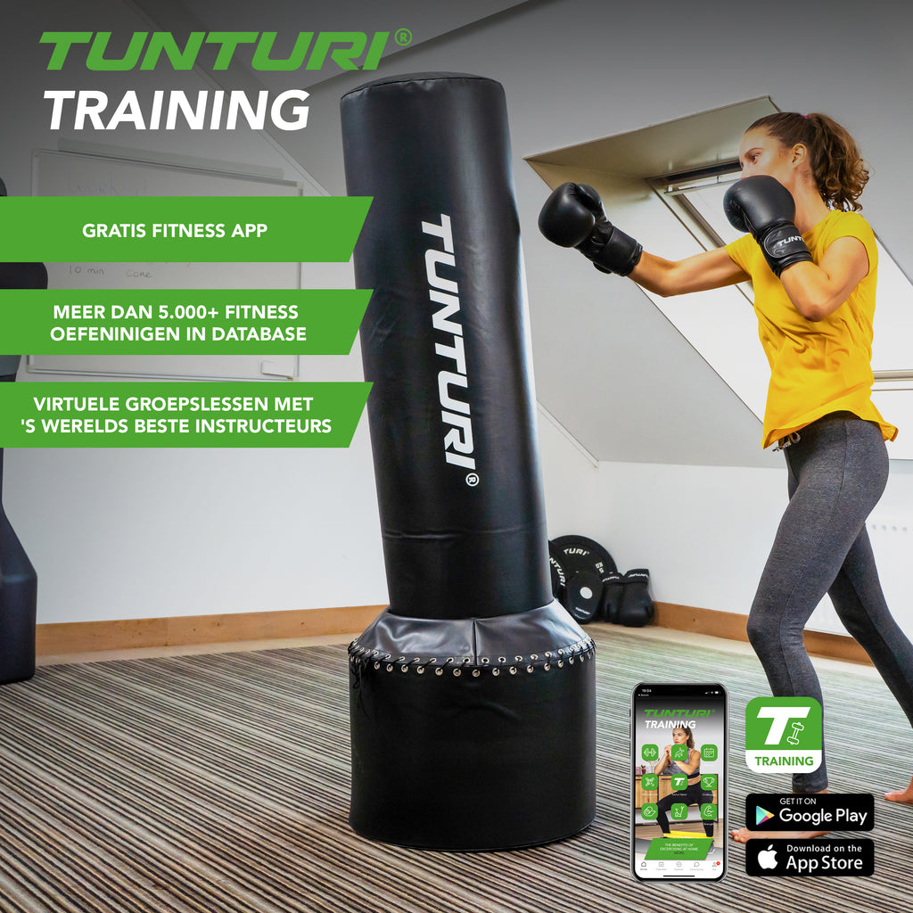 Tunturi Signature Free Stand Boxing Bag afbeelding 5