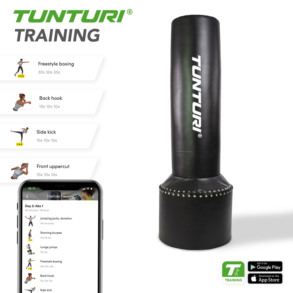 Tunturi Signature Free Stand Boxing Bag afbeelding 6