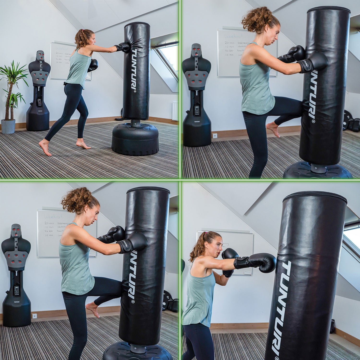 Tunturi Free Stand Punch Bag (1/2) afbeelding 2