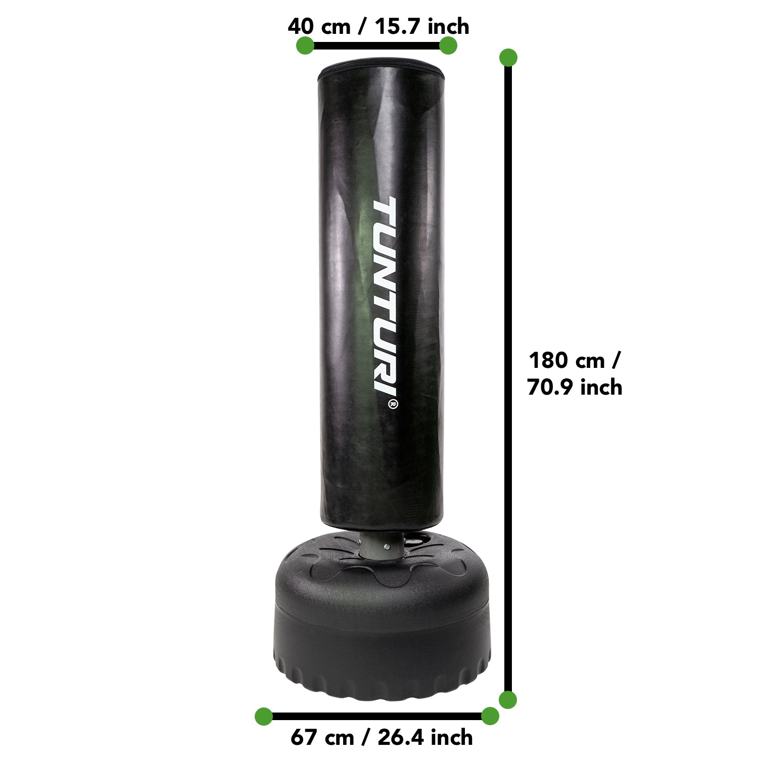 Tunturi Free Stand Punch Bag (1/2) afbeelding 5