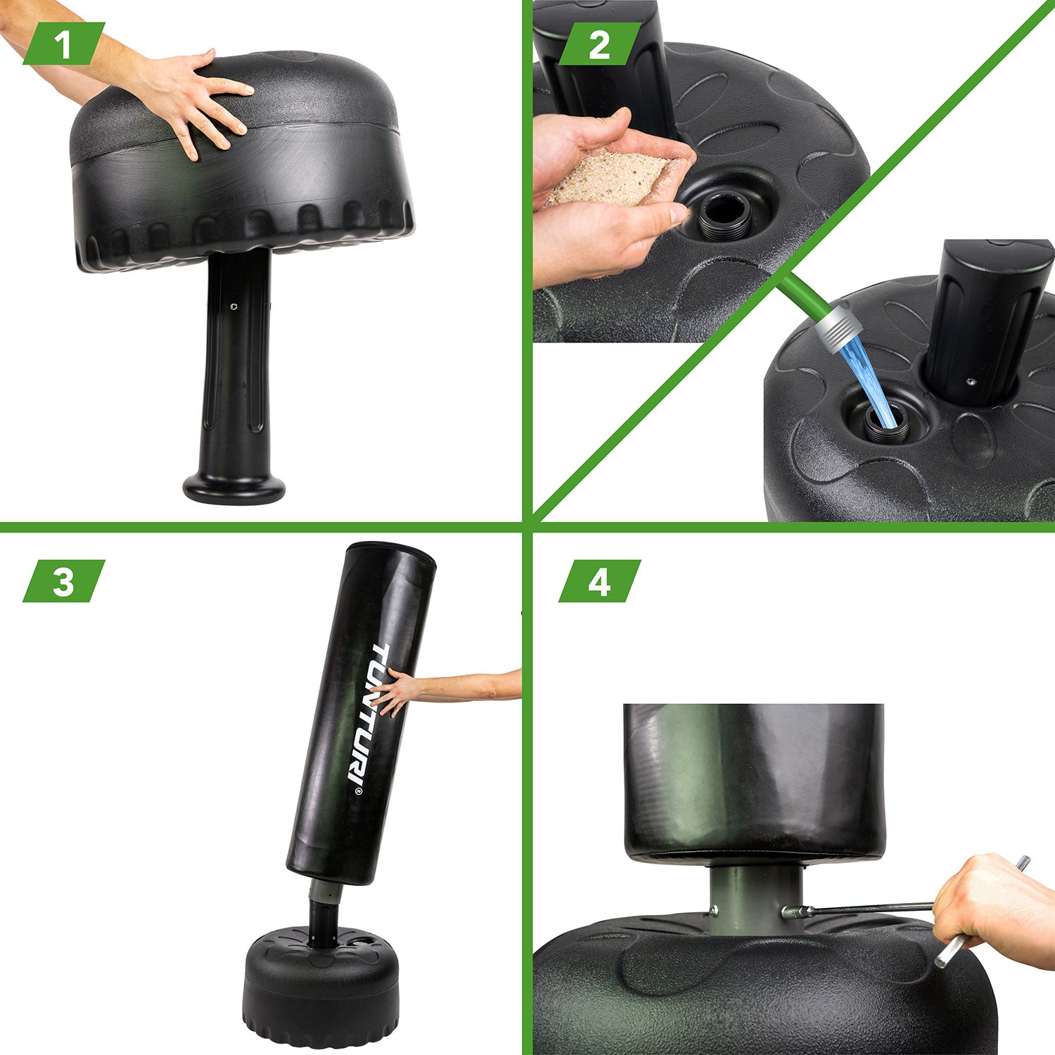 Tunturi Free Stand Punch Bag (1/2) afbeelding 7