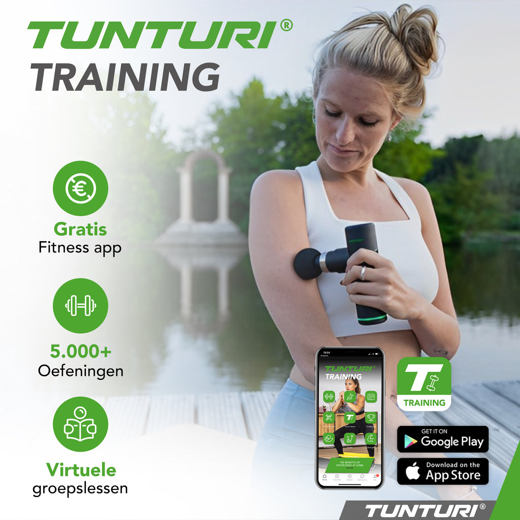 Tunturi MG30 Massage Gun Mini afbeelding 2