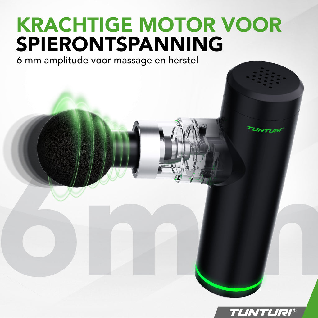 Tunturi MG30 Massage Gun Mini afbeelding 4
