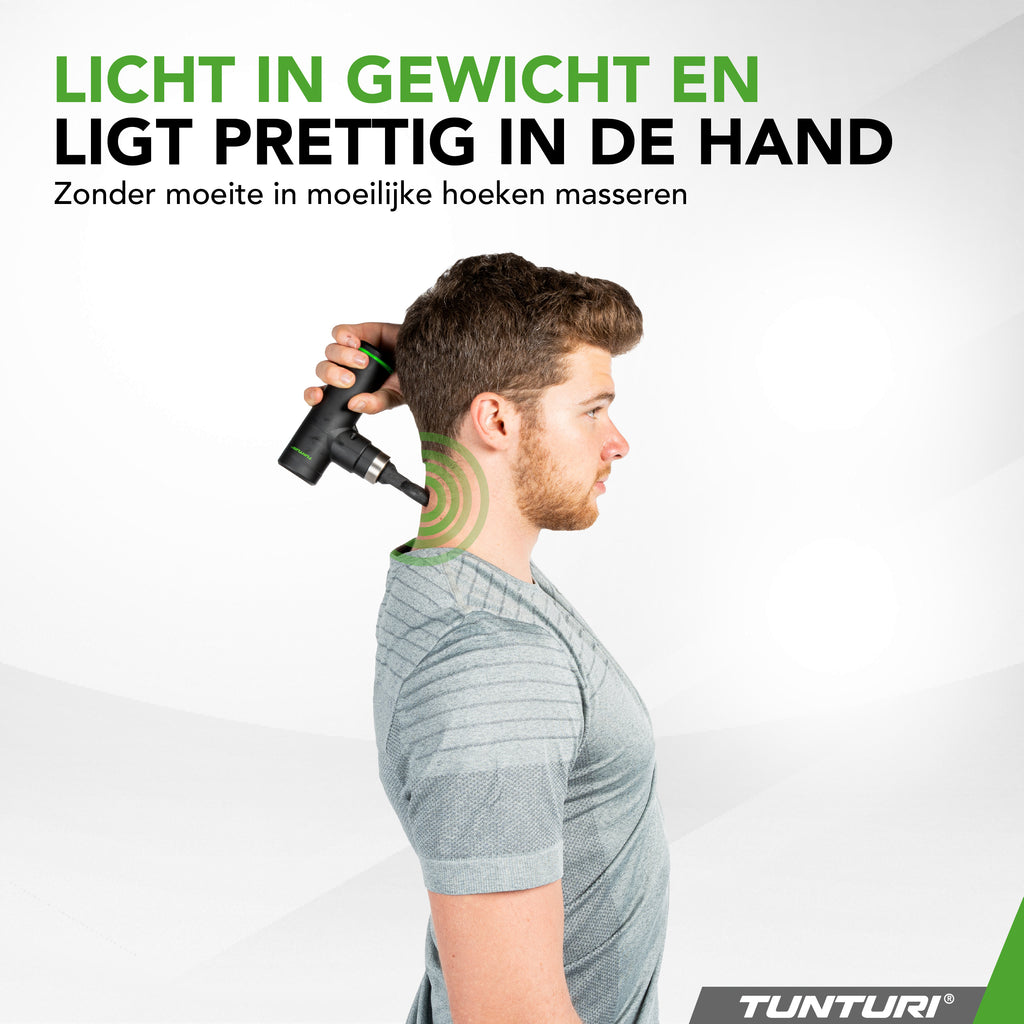 Tunturi MG30 Massage Gun Mini afbeelding 6