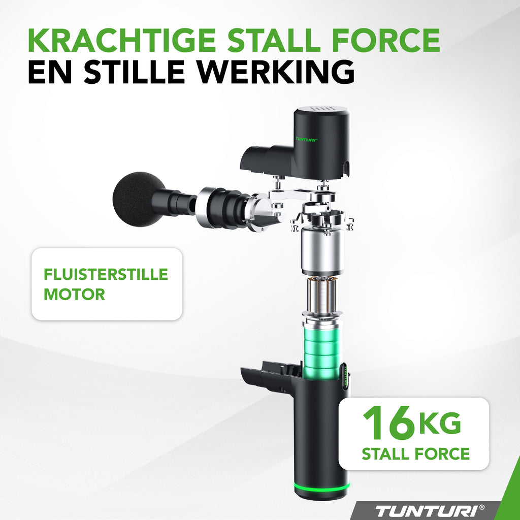 Tunturi MG30 Massage Gun Mini afbeelding 7